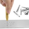 NIYATA 6 Piece 90° Countersink Set, HSS Countersink Set, Steel