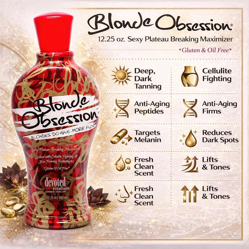 Devoted Creations 2013 Blonde Obsession - Cellulite Fighting & Skin
