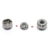 Lightronic M10 Premium 316 Stainless Steel Anti-Theft Locking Nuts Security