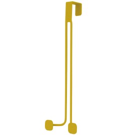 Toyo Case Hang Hook, Yellow, Width 3.5 x Depth 3.0 x Height 12.2 inches (9 x 7.5 x 31 cm), Storage Hook, Tool, Side Door, UZU FM2-HGL-MT