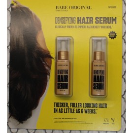 Babe Original Locks Densifying Hair Serum 2 Bottles 2 x 1.76 Oz 50g New Sealed