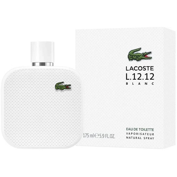 Lacoste L.12.12 Blanc by Lacoste cologne for men EDT 5.9