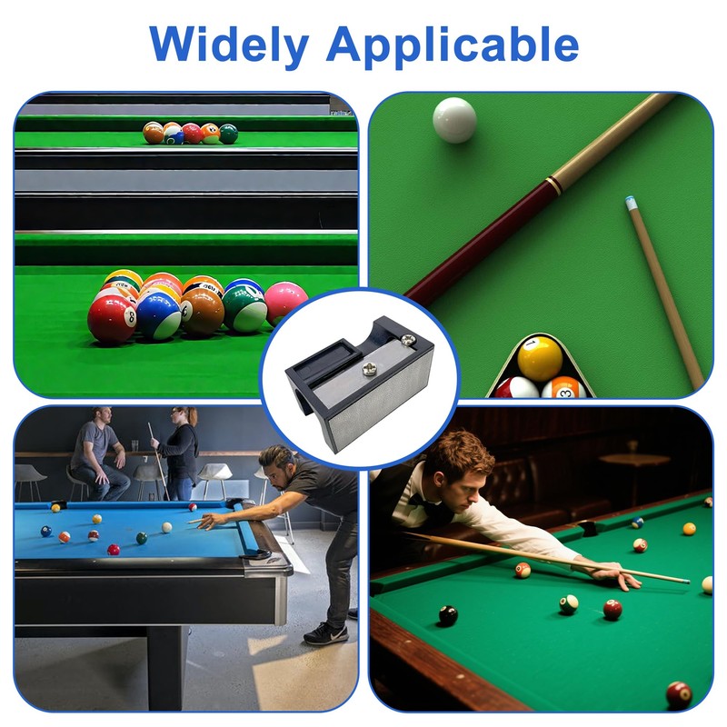 ZAYIO 5 in 1 Cue Tip Shaper, Pool Table Accessories