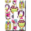 Toggle Wallplate, Single Light Switch Cover Plate - Colorful Cartoon