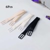 6Pcs Bra Strap Holder, Bra Strap Clips for Racerback, Full