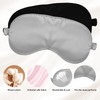 Giantree 2 Stück Seidene Schlafmaske, Seide Augenmaske Weiche Augenbinde Schlafen