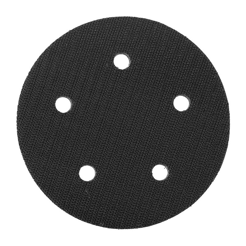 Sanding Pad, Sanding Sheets, 125mm Diameter Soft Buffer Sponge Interface