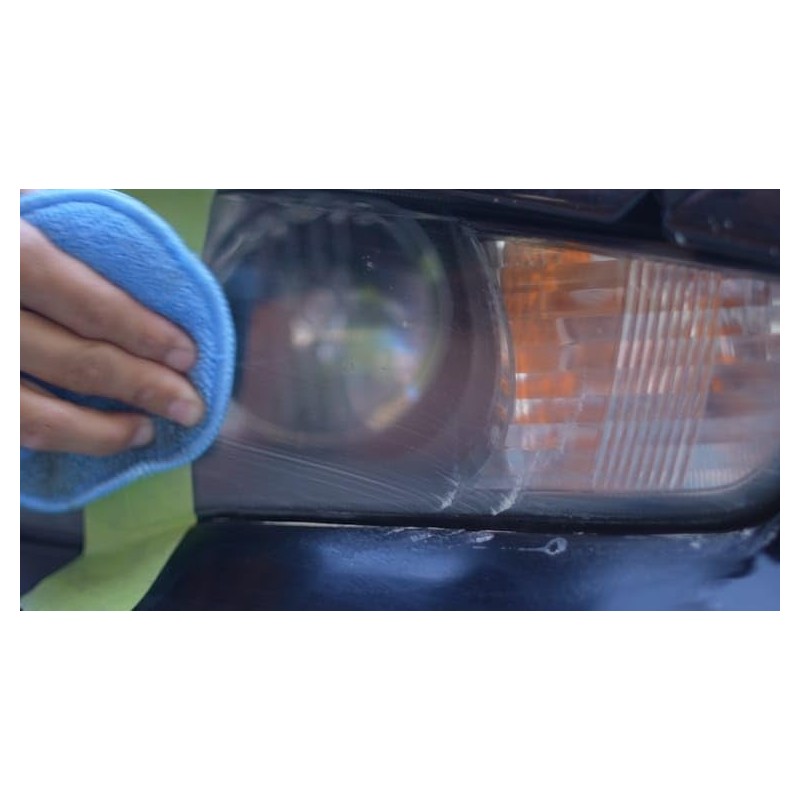 Mas Chingon Headlight Restoration