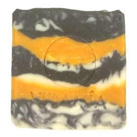 Vidamía Jabón Artesanal Gde Antioxidante Tomate Menta Vegano