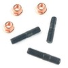 Exhaust Manifold to Pipe Studs + Nuts for Land Rover