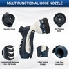 NGreen Garden Hose Sprayer Nozzle - Water Spray with 8