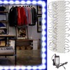 Storefront LED Light, 20ft Blue Windows Border Light for Retail
