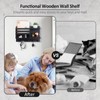 Nekon Key Holder for Wall, 11.8" x 7.8" x 3.1"