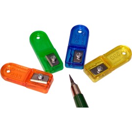 Kum 303.58.21 Plastic Lead Pointer Pencil Sharpener, 1 Assorted