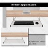 FRMSAET Furniture Accessories Office Product Suits Hardware 20/24/30 inches Keyboard
