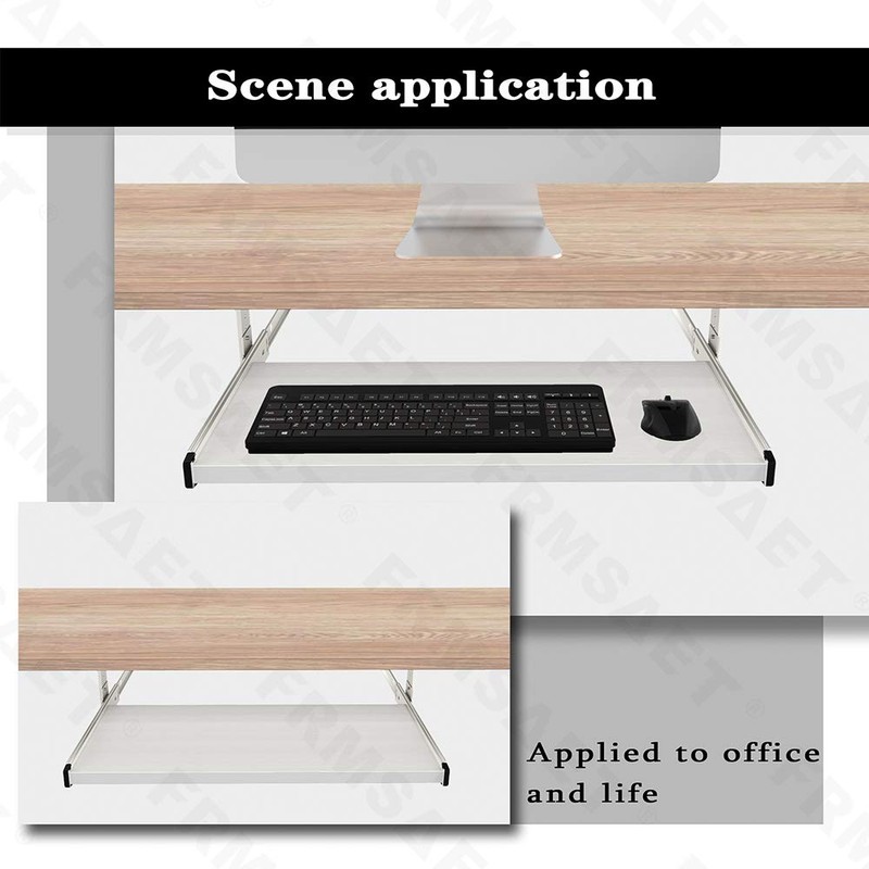 FRMSAET Furniture Accessories Office Product Suits Hardware 20/24/30 inches Keyboard