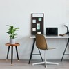 KGPLOME Plant Stand Indoor,Mid Century Walnut Wood Plant Table, Heavy