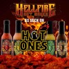 Hellfire Hot Sauce Devil's Blend Gift Pack - Gourmet Hot