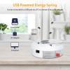 "Smart #### Electric Mosquito Killer USB-Powered & Automatic"Color: White Color