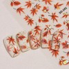 10 Sheets Fall Nail Art Stickers Decals Thanksgiving Nails Decals