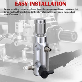 QWEXOB Airless Paint Sprayer Pump for 390 395 490 495 595 Filter Assembly Return Valve 1PC Silver