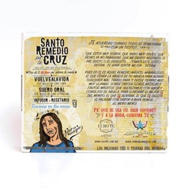 Remedios Mágicos Kit Gourmet Santo Remedio Cruz Tés Erh Infusor Recetario Tragos Coquetos Regalo Divertido Todo Poder Risa Cultura Diseño Mexicano