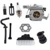 For Carburetor Kit For STIHL MS250C MS210 MS230 MS250 Chainsaw