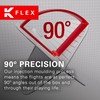 TARGET K-FLEX SHAPE/NO6 1.0 inches (26 mm) INTERMEDIATE WHITE POLISHED