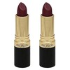 2 x Revlon Super Lustrous Lipstick 4.2g - 850 Plum