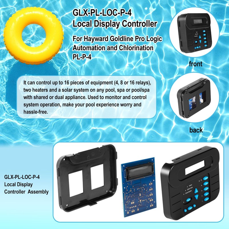 GLX-PL-LOC-P-4 Local Display Controller Service Kit with Control Board Replacement