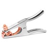 Spartan Power Welding Ground Clamp 400A Copper Plated Jaw, Braided