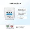 Reach Hilo dental encerado sin sabor para el cuidado bucal