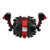 Grrrumball Remote Control Vehicle - Black & Red - 2020