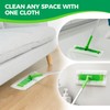 PEACHICHA Dry Sweeping Cloths Mop Refills Disposable Sweeping Cloths Floor