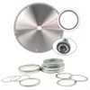 3pcs Saw Blade Adapter Bushing Washers, Metal Circular Saw Blade