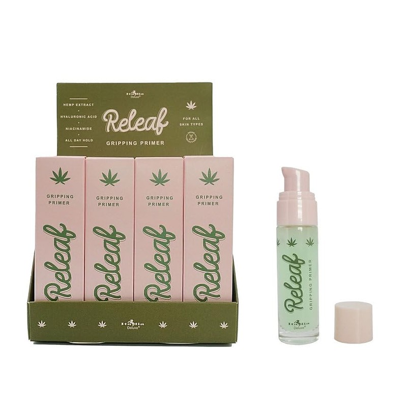 Primer en Gel Releaf con Acido Hialuronico Italia Deluxe