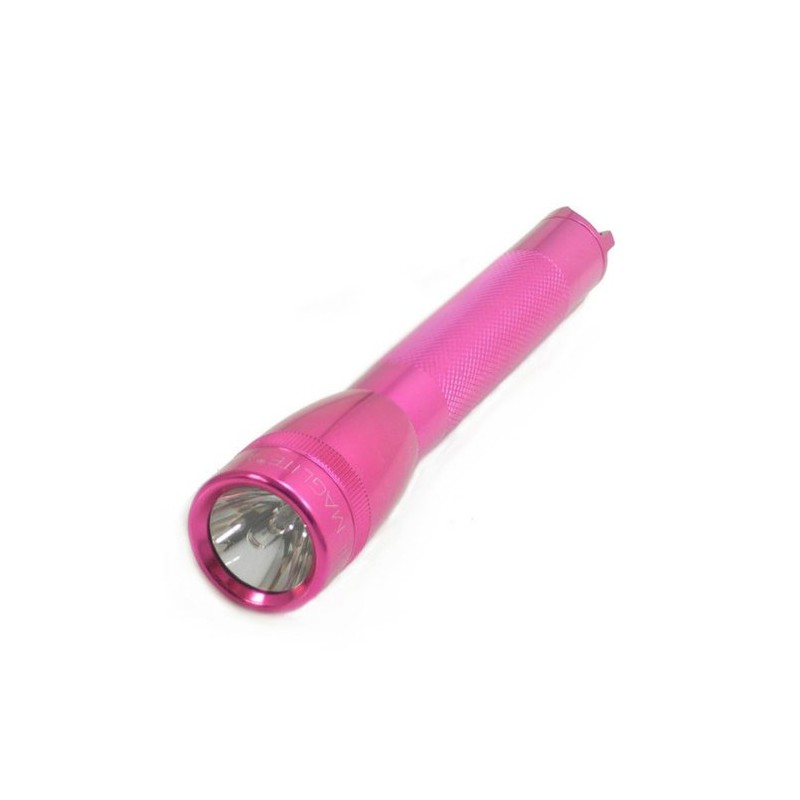 Mini Maglite 2AA Flashlight, 14 Lumens, Silver