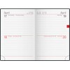 rido/idé Pocket Calendar Model Industrie II 2026 | A7, Plastic,