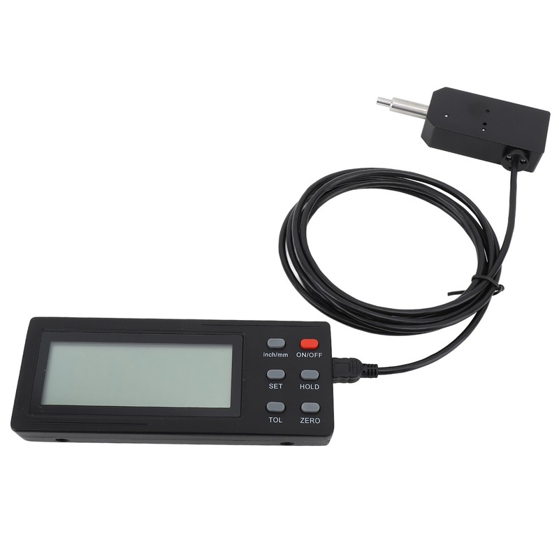 Micrometer High Accuracy Digital Display 0.0005in 0.01mm Resolution Dial Indicator
