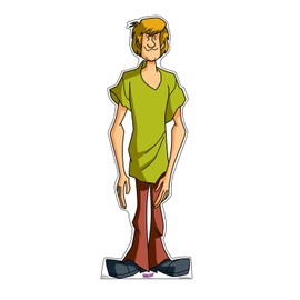 Cardboard People Shaggy Life Size Cardboard Cutout Standup - Scooby-Doo! Mystery Incorporated