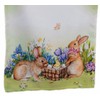texpot Table Runner 40 x 140 cm with Print Easter