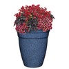 Allaire Tall Planter - Indigo