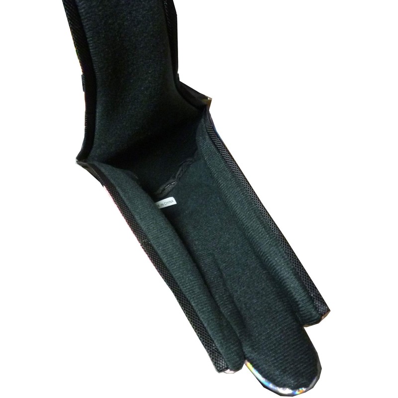 Fairway Paw Magnetic Golf Headcover (Black/Pink)