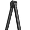 Foldable A Frame Guitar Stand Stable Aluminium Alloy ABS Folk