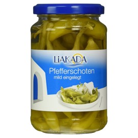 Liakada Mild and Fruity Pepper Pods 155g