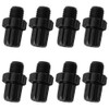 BuuyyBann 8 Pcs M10 Aluminium Brake Adjuster Screws for Mountain