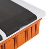 Lion Electric Fuse Box Flush-Mounted 1 Row 12 Modules Small