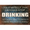 Vintage Style Retro Metal Plaque Wall Sign - Plq266