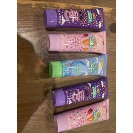 Crayola 5PC SET: Crayola Bathtub Finger Paint Soap Kids 3oz: Blue Red Green Pink Purple