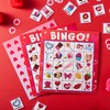 JOYIN Juego de bingo para el día de San Valentín,